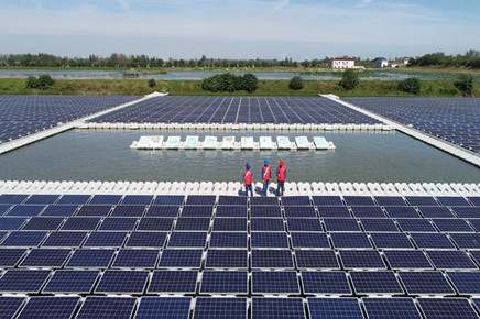 全球各大洲可再生能源發電裝機容量、增量一覽